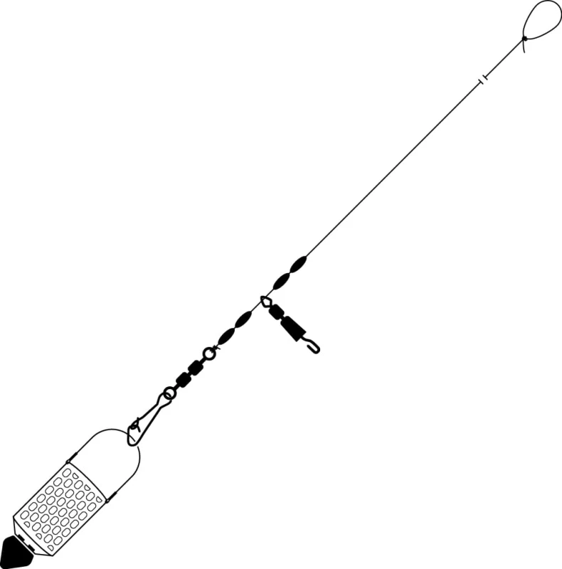 Zestaw feederowy NYTRO FEEDERLINK HELICOPTER