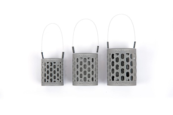 Koszyk NYTRO TARGETZ OPEN-END CAGE FEEDER S10