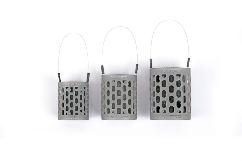Koszyk NYTRO TARGETZ OPEN-END CAGE FEEDER M20 