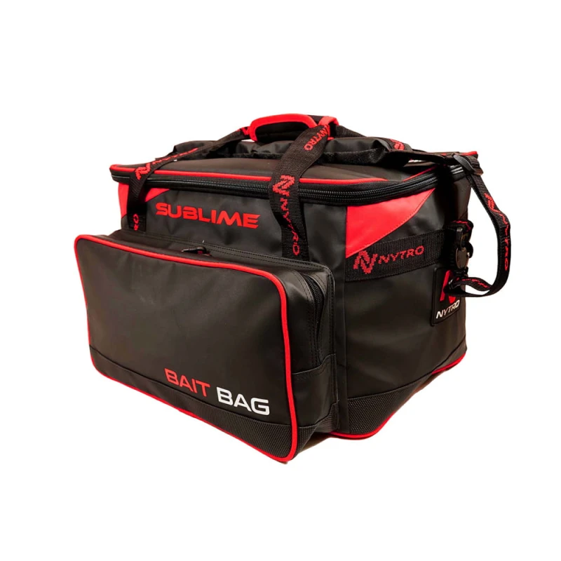 Torba NYTRO SUBLIME BAIT BAG SMALL ISO-LINING