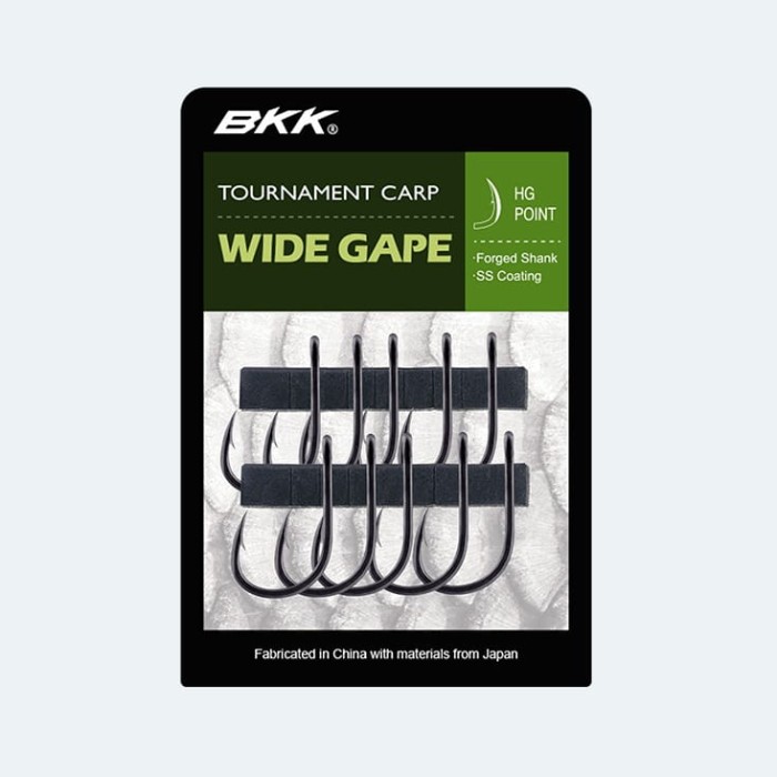 Haki BKK Wide Gape roz.2 op.10