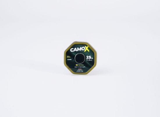 RM Connexion CamoX Soft Coated Hooklink 25LB