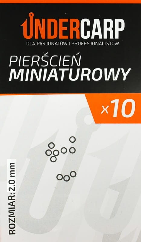 Pierścień miniaturowy 2.0mm