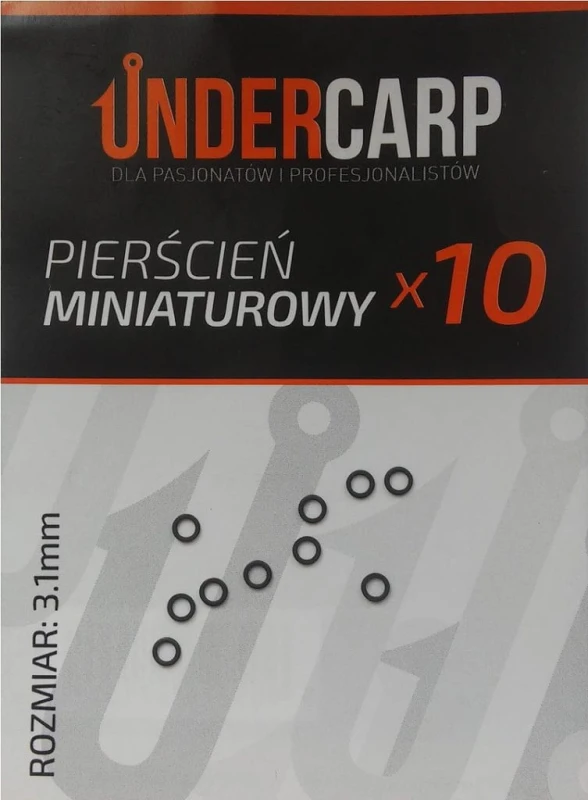 Pierścień miniaturowy 3.1mm