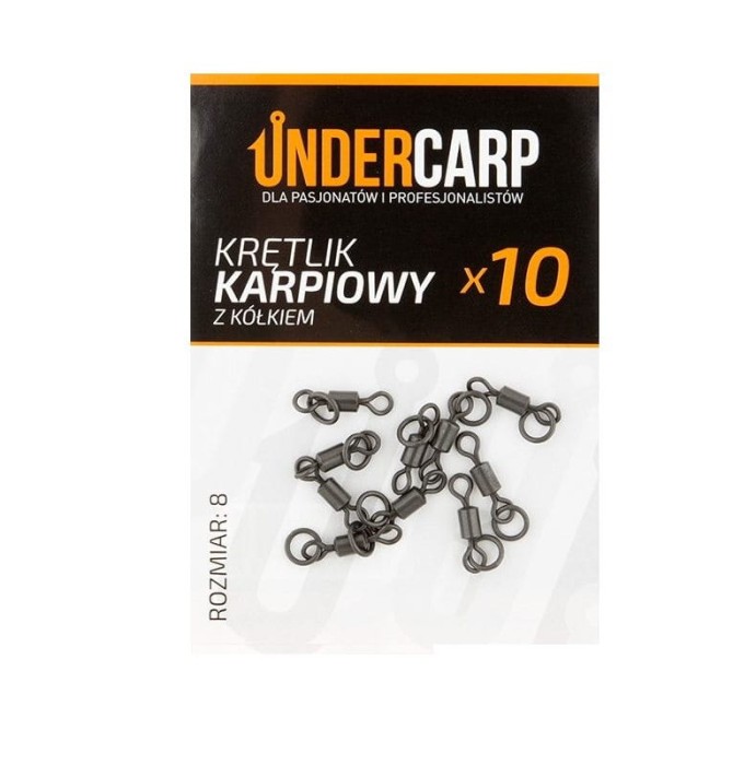 Krętlik karpiowy z kółkiem 8