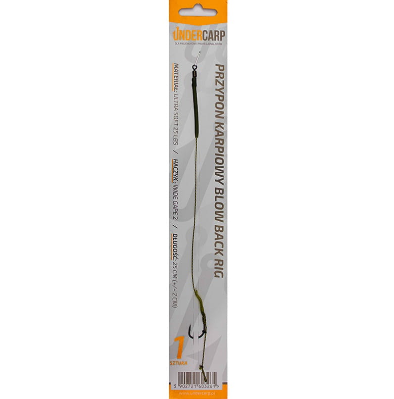 Przypon karpiowy Blow Back Rig 4 Under Carp