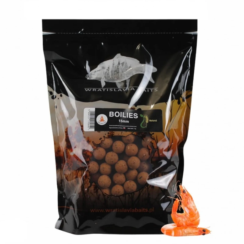 Kulki Wratislavia Natural KREWETKA 1kg 20mm H W