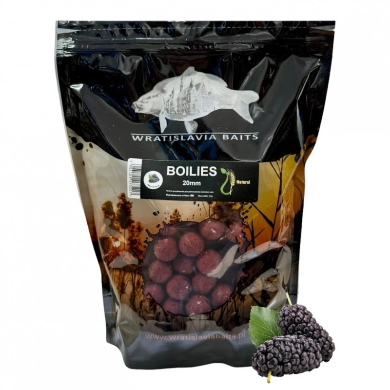 Kulki Wratislavia Natural MORWA 1kg 20mm H W