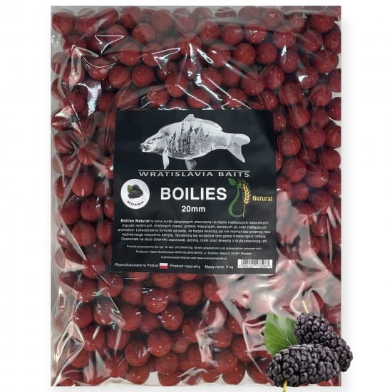 Kulki Wratislavia Natural MORWA 3kg 20mm H W