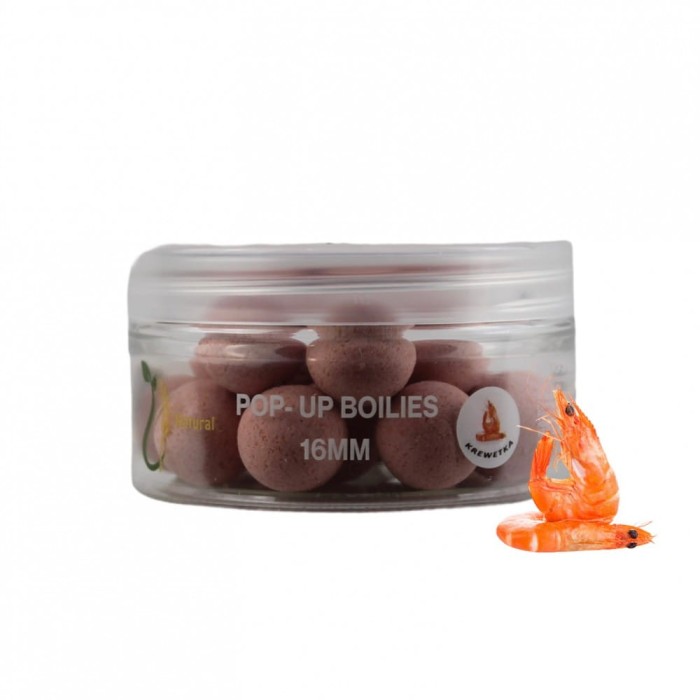 Kulki Wratislavia natural pop up KREWETKA 16mm