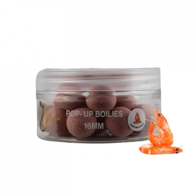 Kulki Wratislavia natural pop up KREWETKA 16mm