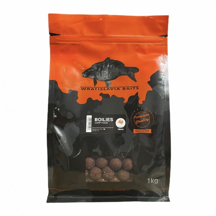 Kulki Wratislavia CARP FOOD Krab 18mm 1kg