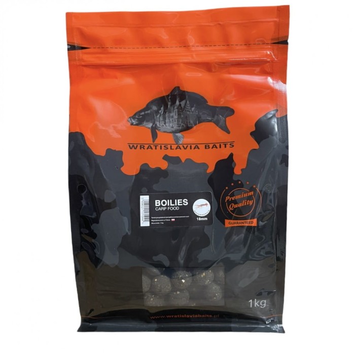 Kulki Wratislavia CARP FOOD Kałamarnica 18mm 1kg