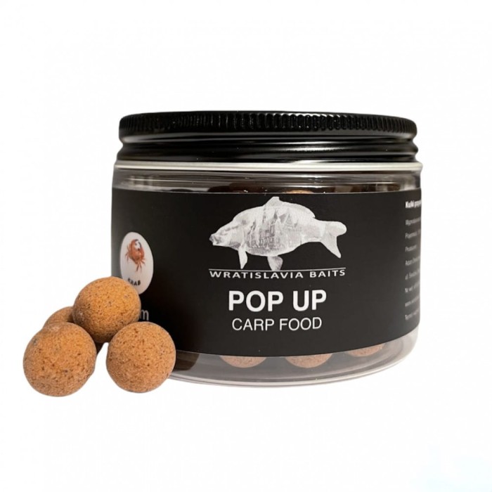 Kulki Wratislavia POP UP Carp Food KRAB 16mm