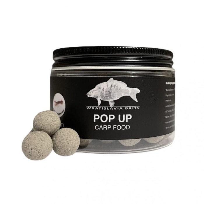 Kulki Wratislavia POP UP CarpFood KAŁAMARNICA 16mm