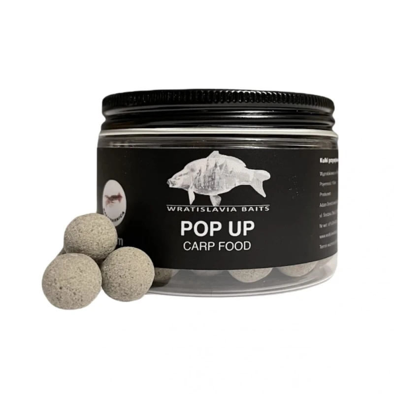 Kulki Wratislavia POP UP CarpFood KAŁAMARNICA 16mm