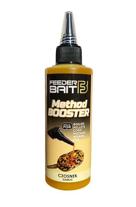 Feeder Bait Method Booster - Czosnek
