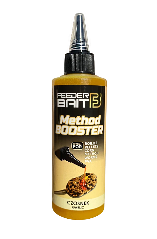 Feeder Bait Method Booster - Czosnek