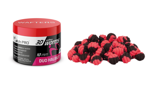 3D WORMS WAFTERS DUO HALIBUT 10mm 20g