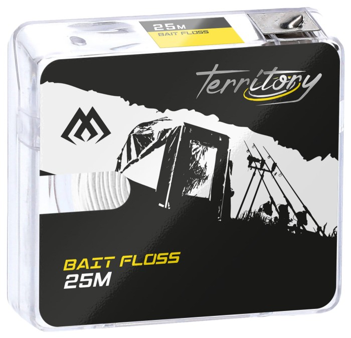 NIĆ - BAIT FLOSS - DO MOCOWANIA PRZYNĘT 25M MIKADO