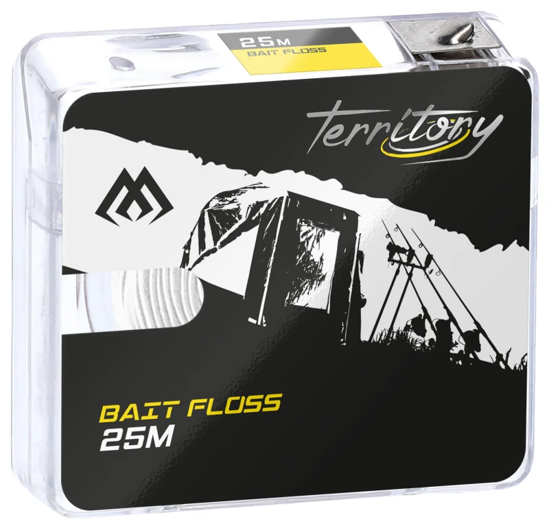 NIĆ - BAIT FLOSS - DO MOCOWANIA PRZYNĘT 25M MIKADO