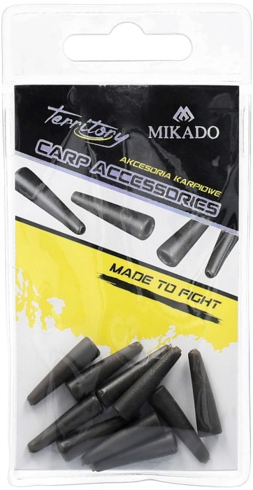 TULEJA-GUMKA DO KLIPSA-CIEMNO ZIELONA MIKADO 