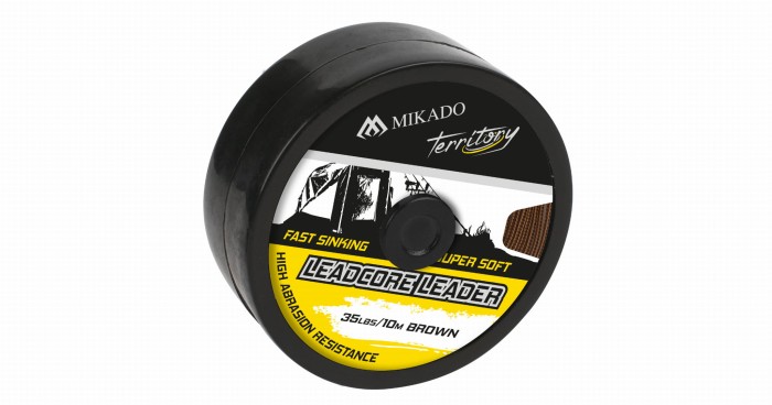 LEADCORE LEADER 45lbs/10m-BRĄZ MIKADO