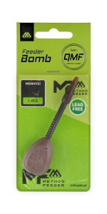 CIĘŻAREK - FEEDER BOMB - Q.M.F. - 10g