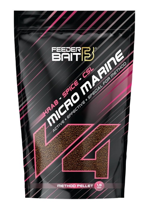 Method Pellet - V4 - Micro Marine