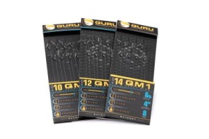 Przypony GURU QM1 Bayonet 4 inch 12 (0.22mm)