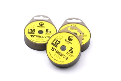 Przypony GURU QM1 Speed Stop 15 inch 12 (0.22mm)