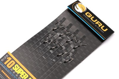 Przypony GURU SMWG Bayonet Rig 4 inch 12 (0.22mm)