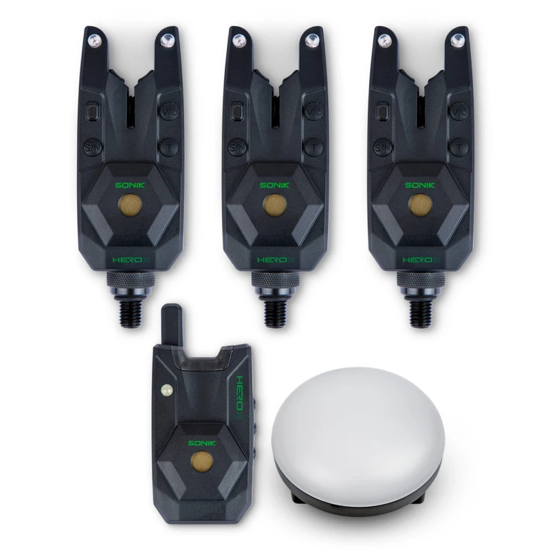 SONIK HEROX BITE ALARM SET 3+1+BL (R G