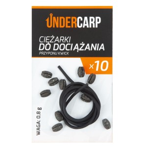 Ciężarki do dociążania przyponu Kwick 0.8g
