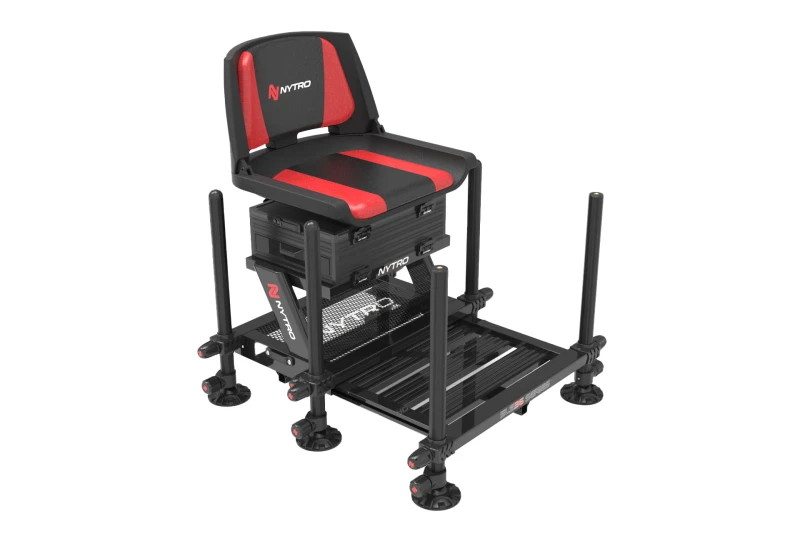 Kosz wędkarski NYTRO SLS36R STATION & SWIVEL SEAT