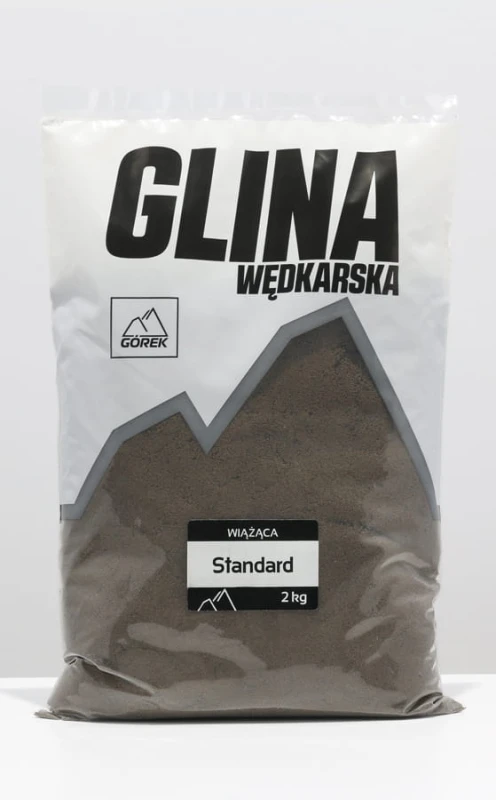 Glina Wiążąca STANDARD 2 kg- Górek