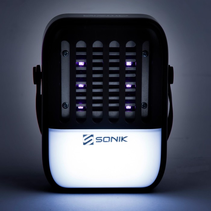 Lampka SONIK GIZMO BUG ZAPPER AND BIVVY LIGHT