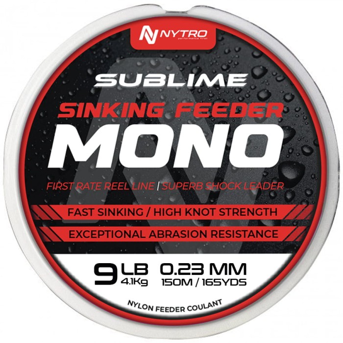 Żyłka NYTRO SUBLIME SINKING FEEDER MONO 0,23
