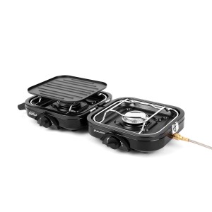 Kuchenka SONIK SONIK SIZZLA 2BURNA STOVE