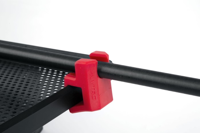 Uchwyt NYTRO KLIP-ON HANDLE & ROD REST
