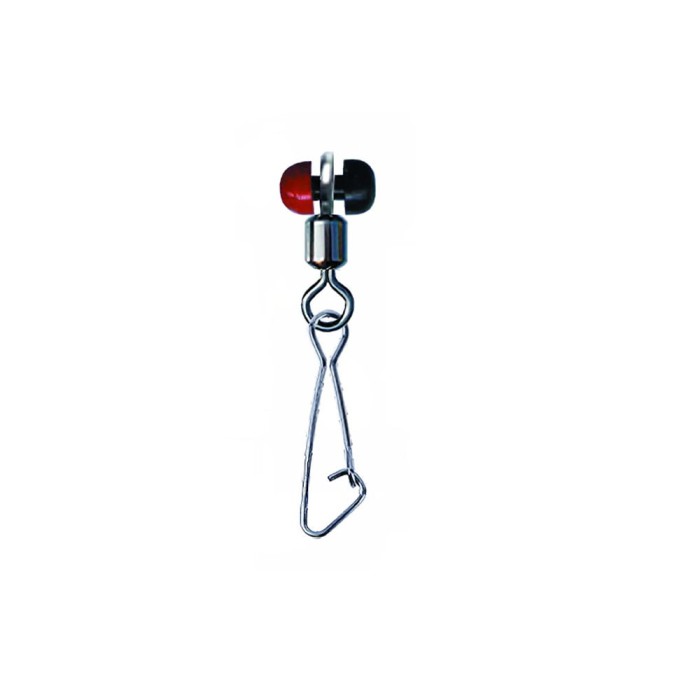 Agrafka NYTRO SLIDING F-BEAD W/HOOKED SNAP SMALL