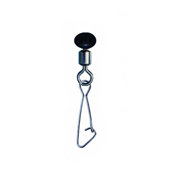 Agrafka NYTRO F-BEAD SWIVEL W/HOOKED SNAP LARGE