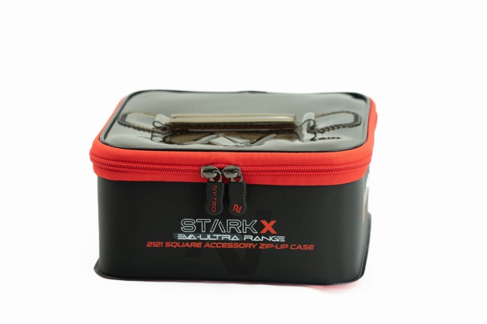 NYTRO STARKX 2121 EVA SQUARE ACCESSORY ZIP-UP CASE