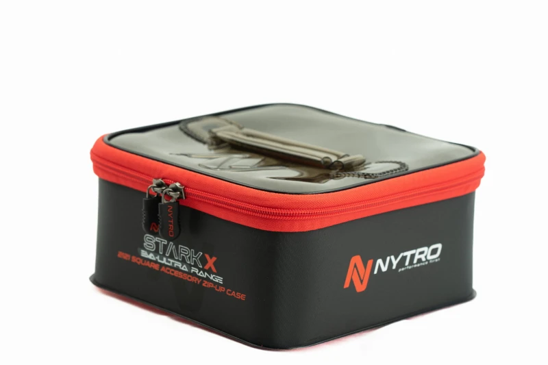 NYTRO STARKX 2121 EVA SQUARE ACCESSORY ZIP-UP CASE