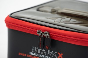 NYTRO STARKX 2424 EVA SQUARE ACCESSORY ZIP-UP CASE