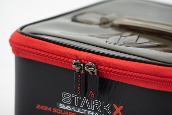NYTRO STARKX 2424 EVA SQUARE ACCESSORY ZIP-UP CASE