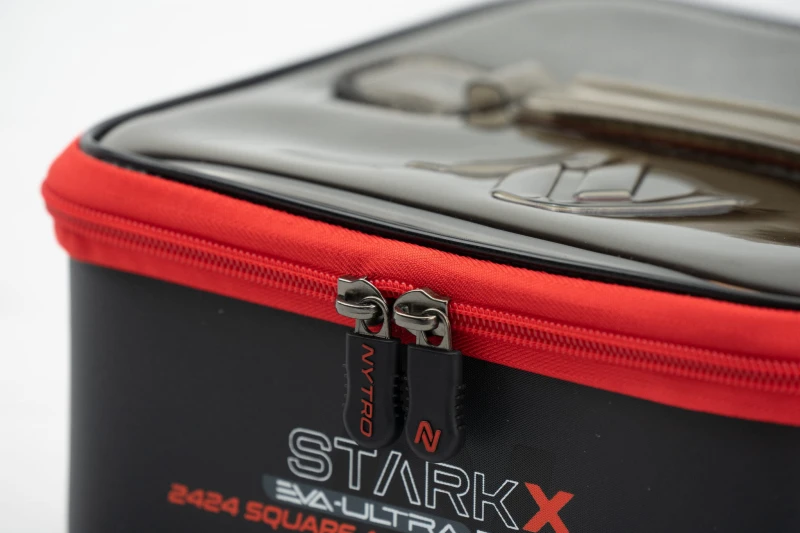 NYTRO STARKX 2424 EVA SQUARE ACCESSORY ZIP-UP CASE