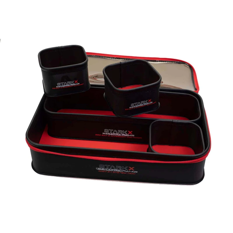 Pojemnik NYTRO STARKX 4027 EVA SYSTEM TRAY 3+1