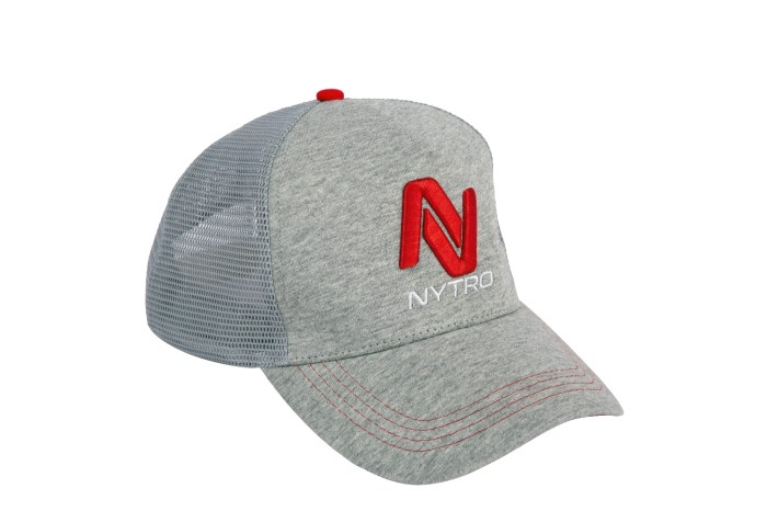 Czapka LIGHT MARL GREY TRUCKER NYTRO CAP