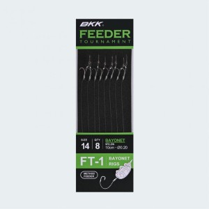 Przypon Feeder Tournament, FT-1 Bayonet Rigs 8